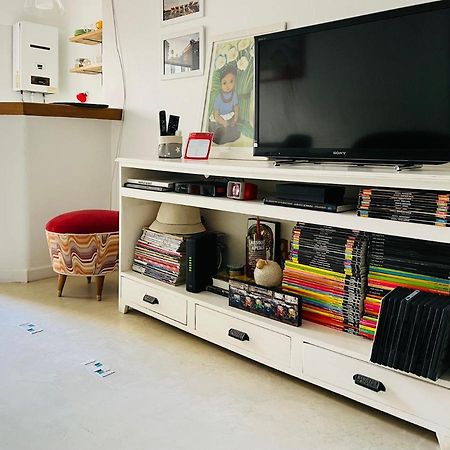 Calido Monoambiente En Villa Crespo Buenos Aires Exteriör bild