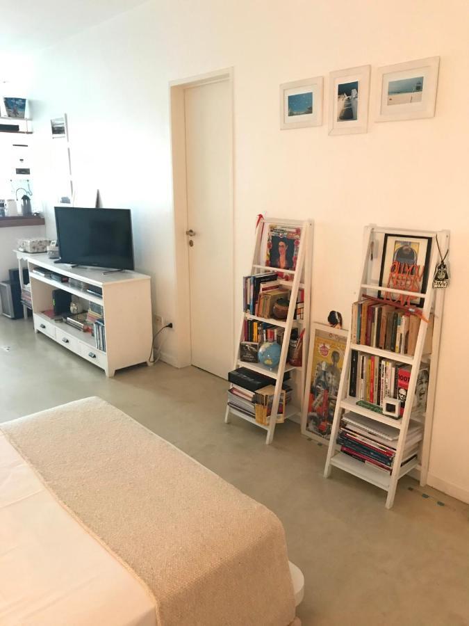 Calido Monoambiente En Villa Crespo Buenos Aires Exteriör bild