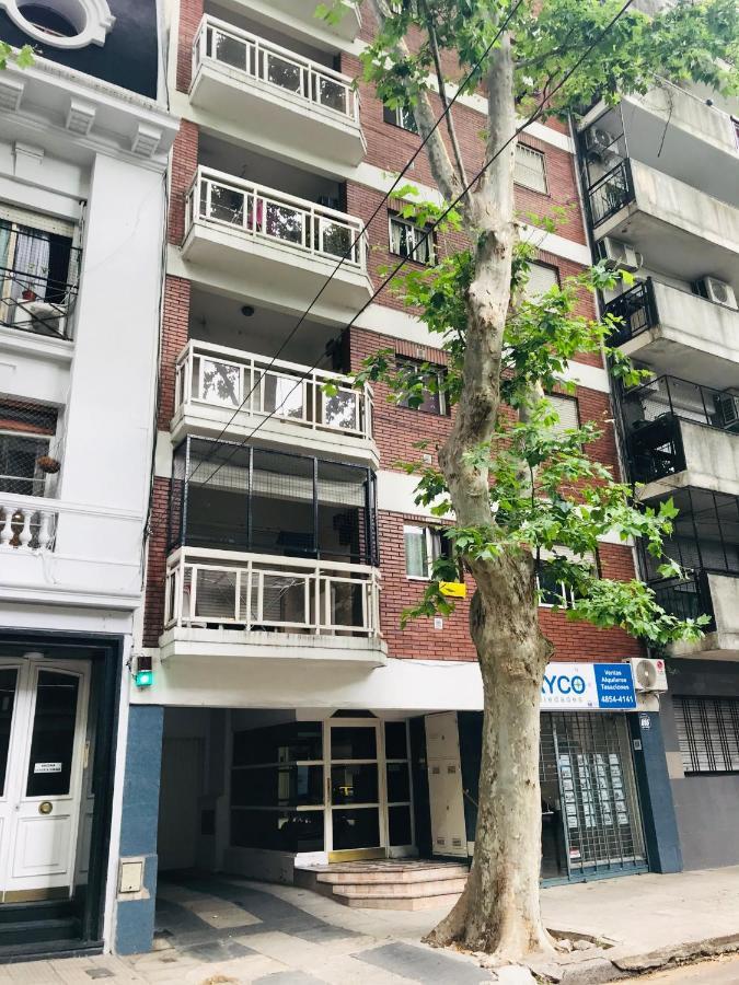 Calido Monoambiente En Villa Crespo Buenos Aires Exteriör bild