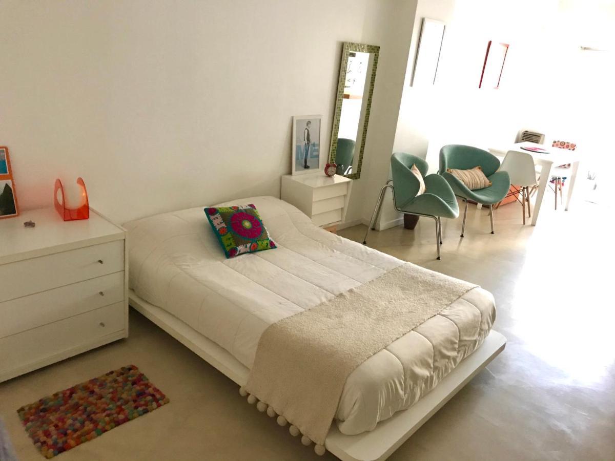 Calido Monoambiente En Villa Crespo Buenos Aires Exteriör bild