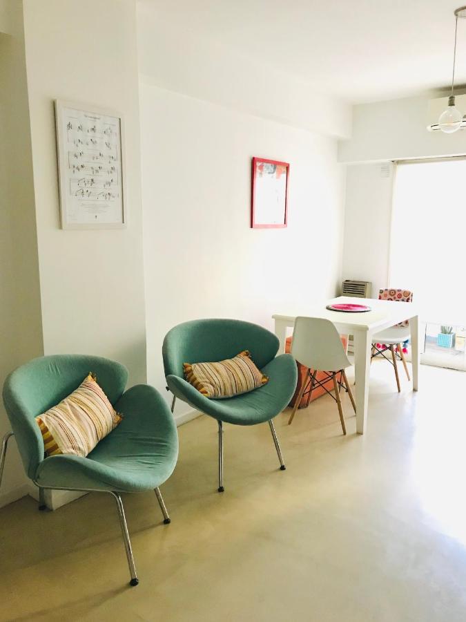 Calido Monoambiente En Villa Crespo Buenos Aires Exteriör bild