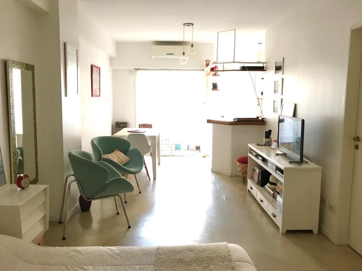 Calido Monoambiente En Villa Crespo Buenos Aires Exteriör bild