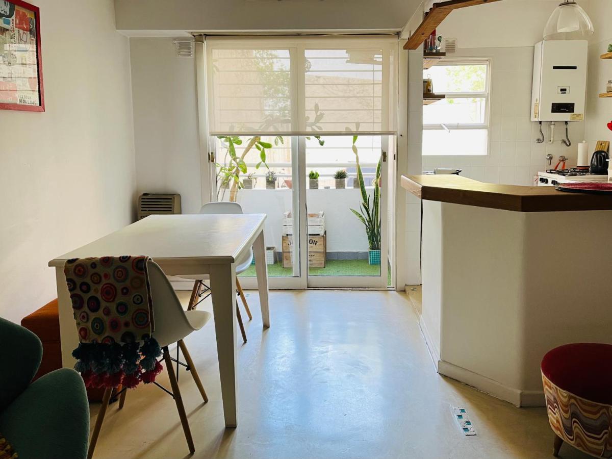 Calido Monoambiente En Villa Crespo Buenos Aires Exteriör bild