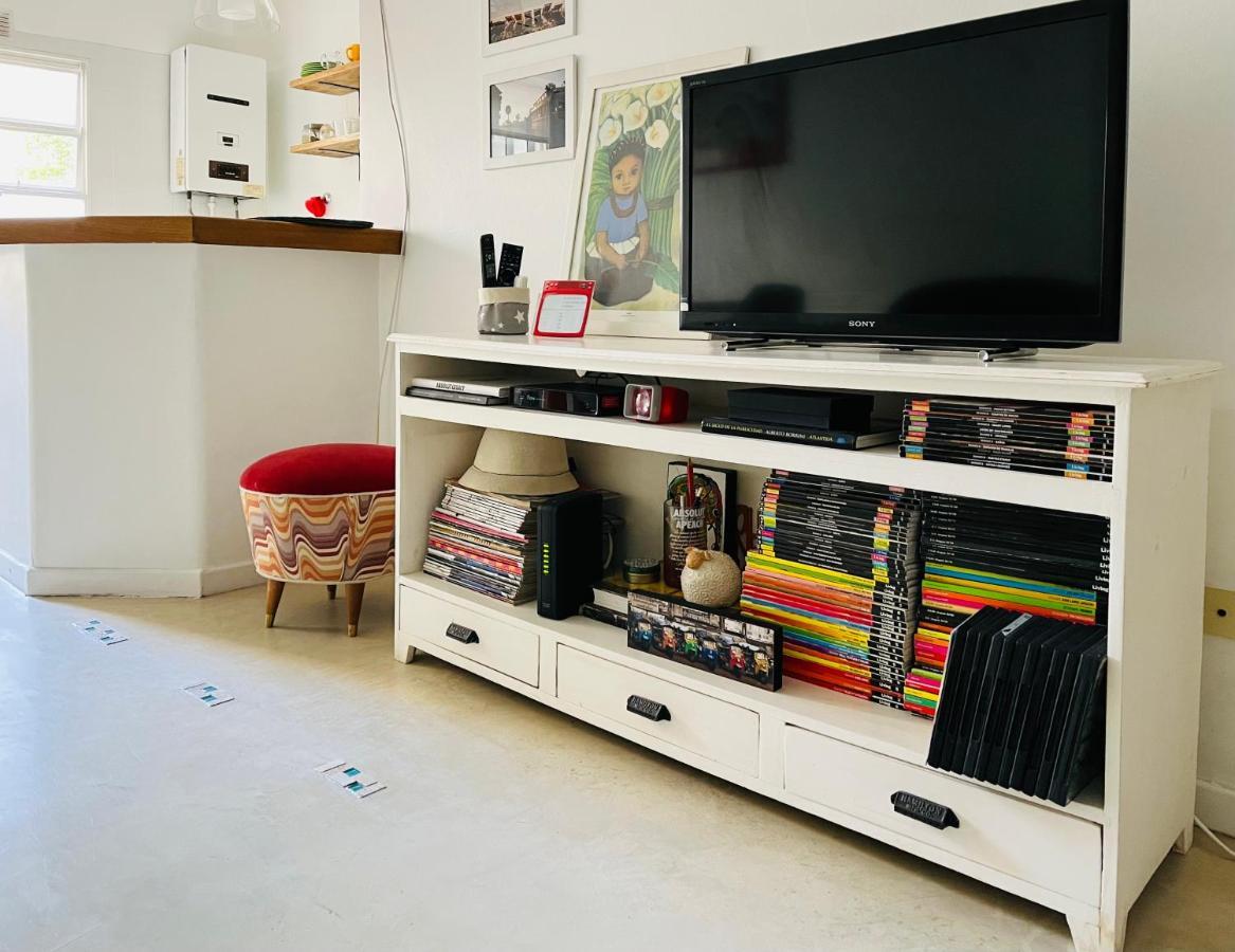 Calido Monoambiente En Villa Crespo Buenos Aires Exteriör bild